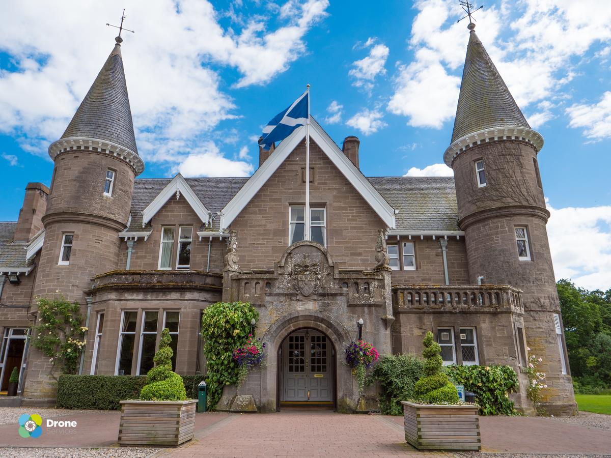 Ballathie House Hotel Cargill Exterior foto